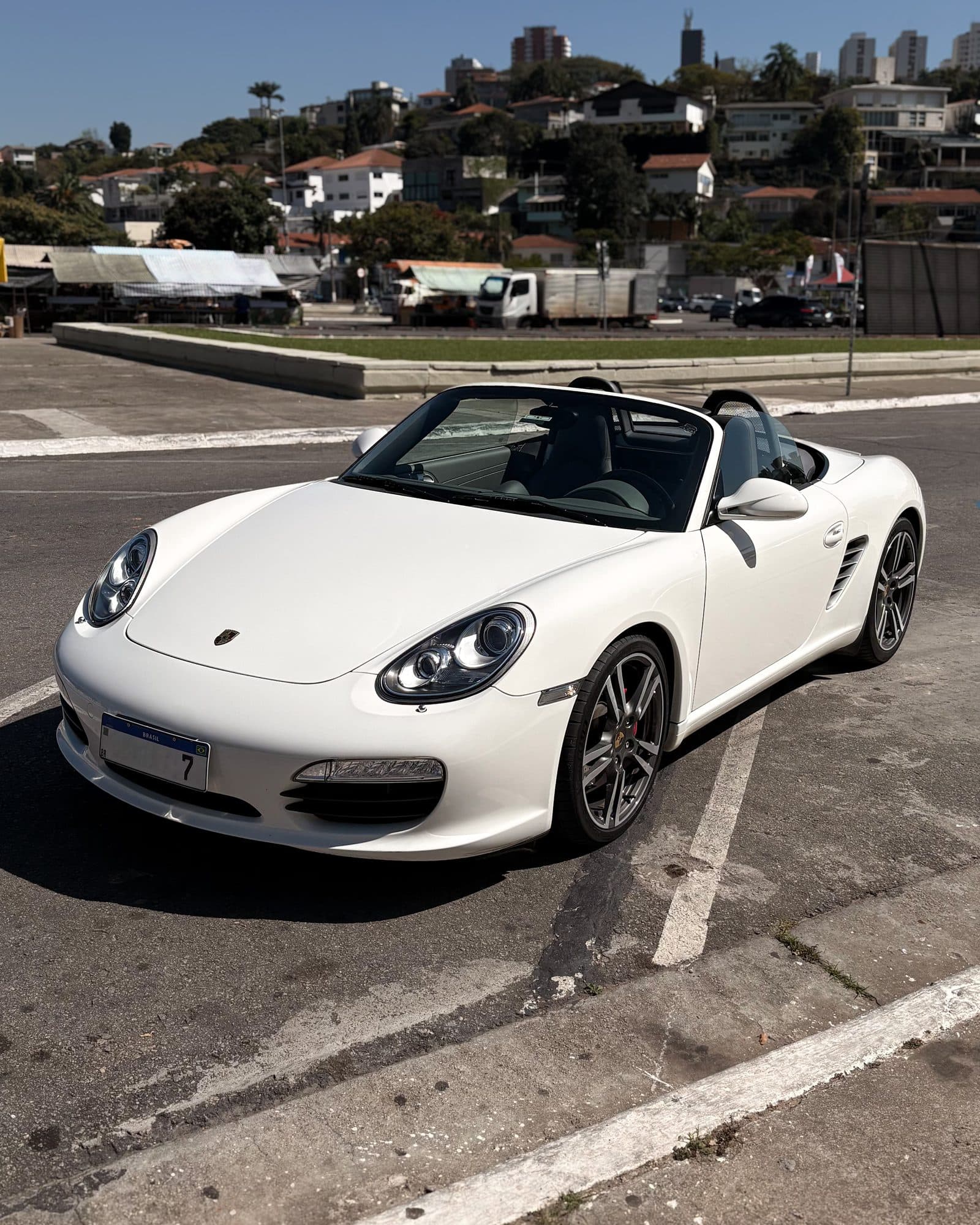 Porsche Boxster S 987.2 — exterior 1